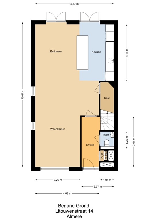 mediumsize floorplan